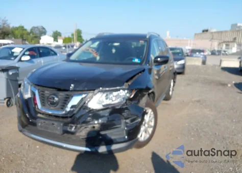 2020 Nissan Rogue Sv Intelligent Awd из США, поврежденный, VIN KNMAT2MV3LP508259